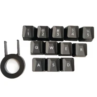 12pcs bump keyboard keycaps for logitech g413 g613 g910 g810 g310 backlit keycap y3nd