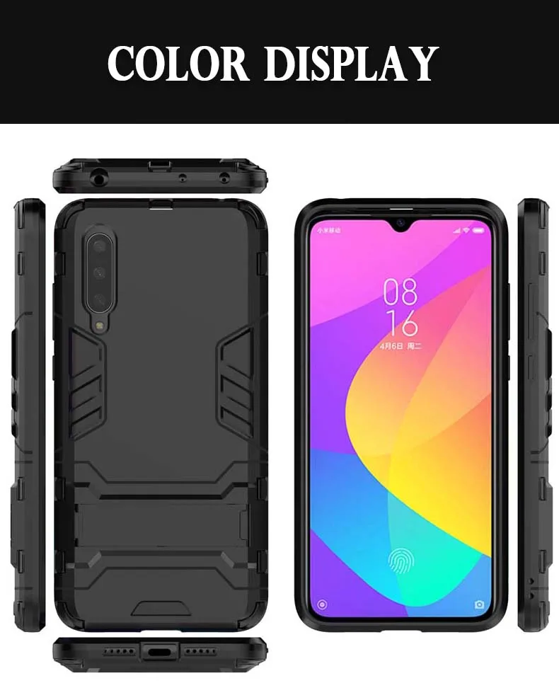 XSDTS противоударный чехол для Xiaomi mi CC9 CC9E 9 Pro mi 9 SE A3 Lite 9T Note 10 Магнитный чехол для телефона