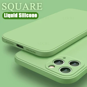 for iphone 13 pro max case liquid square magic original case for iphone 13 pro cover for iphone 13 mini 12 11 se x xs 7 8 6 plus free global shipping