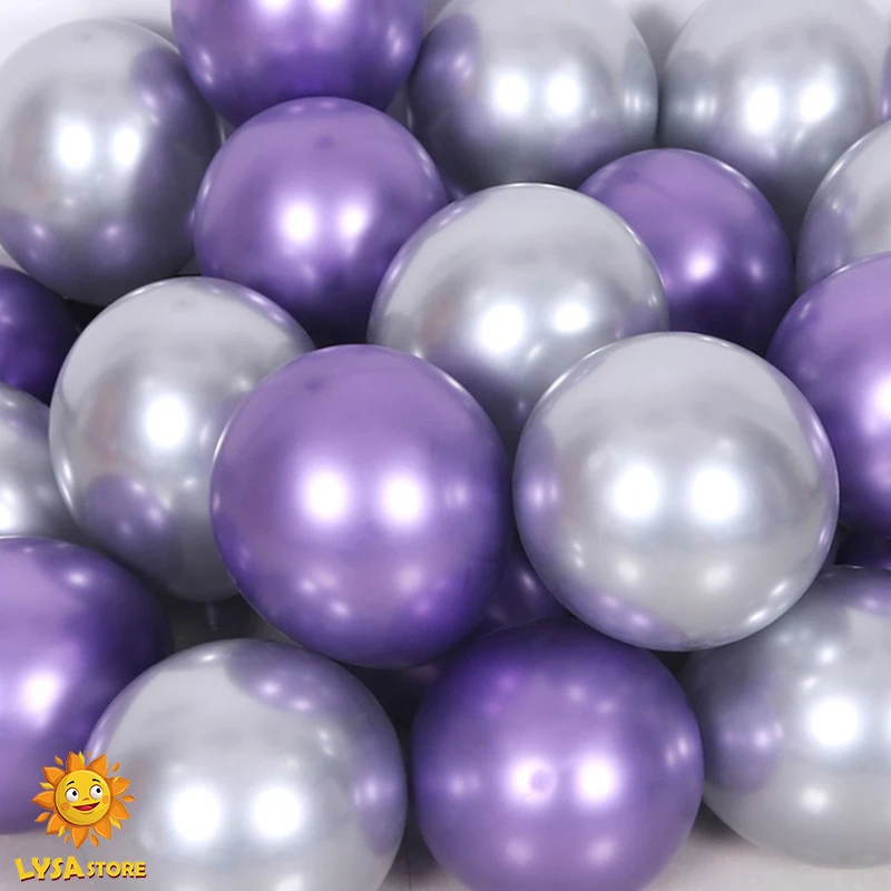 5/10/12/18 дюймовое металлическое Baby Shower вечерние свадебные декоративный латексный
