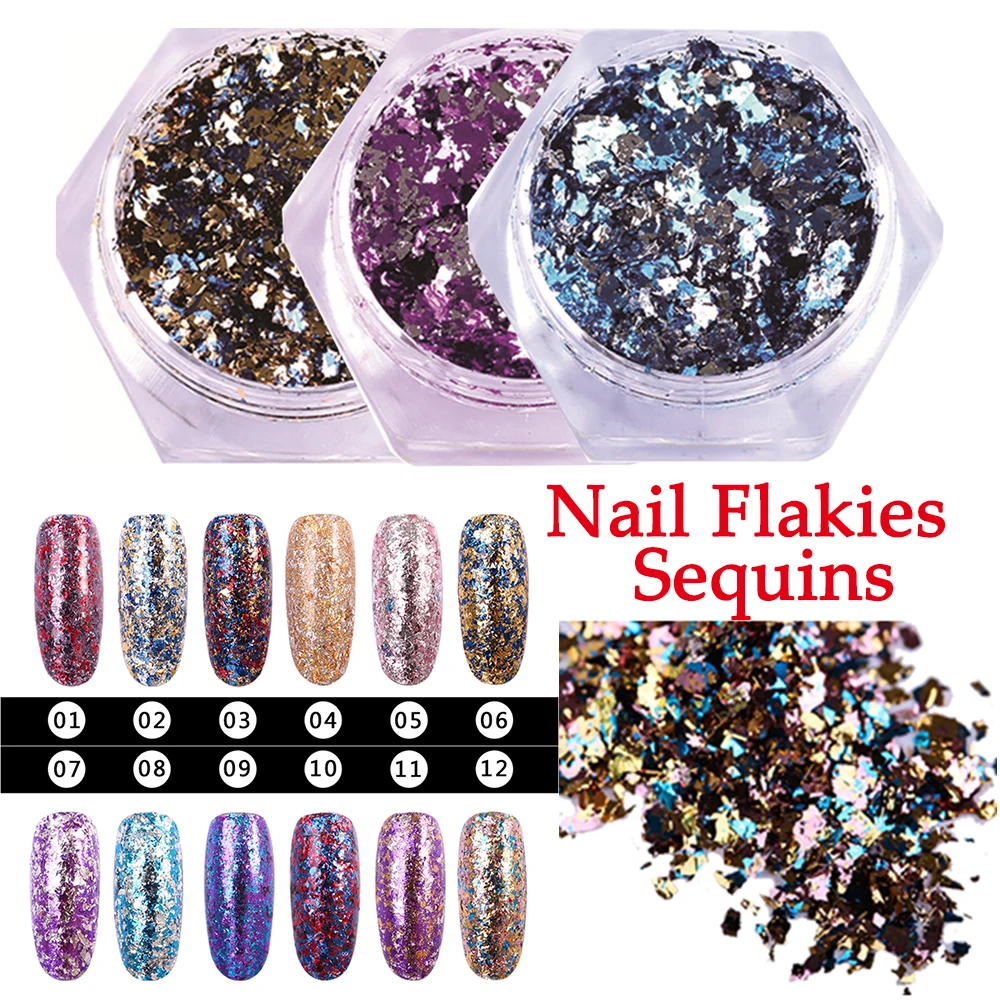 Лак для ногтей 24 цвета зеркальный голографический блестящий | Красота и здоровье