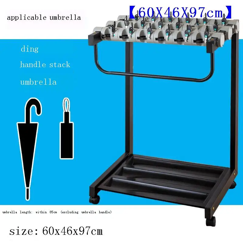 Stojak на Parasole Поддержка Рисунок: Цветы Женщины в китайском стиле для