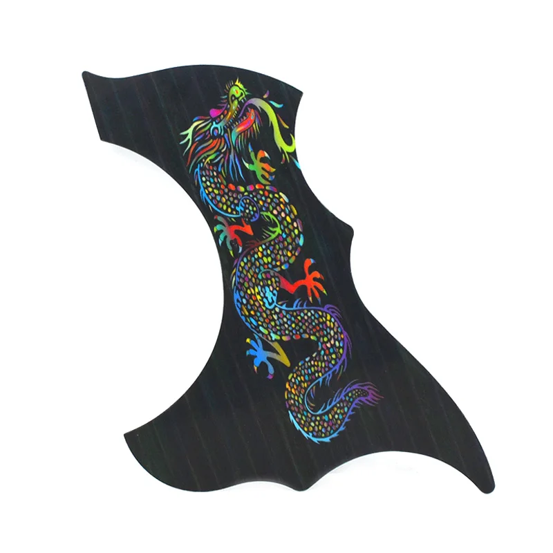 Цветная печать многофункциональная накладка на акустическую гитару классная