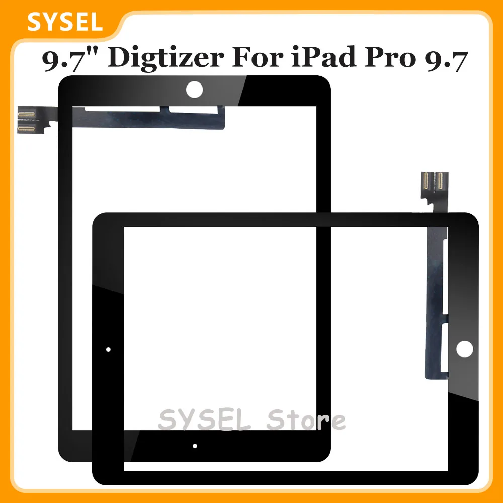 9 7 &quotDigtizer для iPad Pro A1673 A1674 A1675 сенсорный Экран стекло Senor Замена|ЖК-экраны и панели