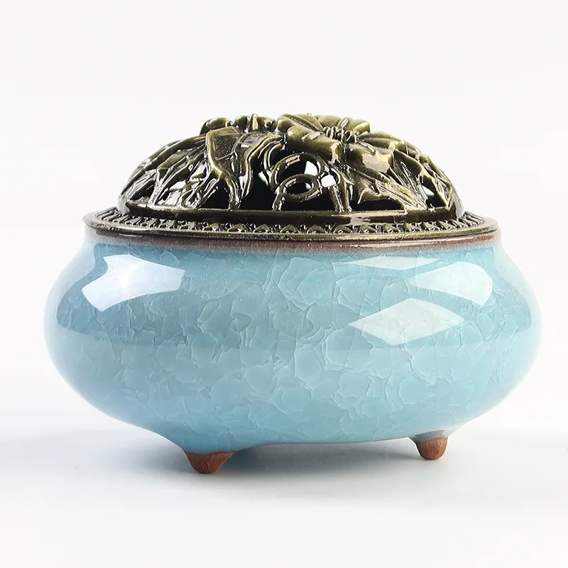 Новое поступление керамическая курильница WIZAMONY сплав мини-курильница из