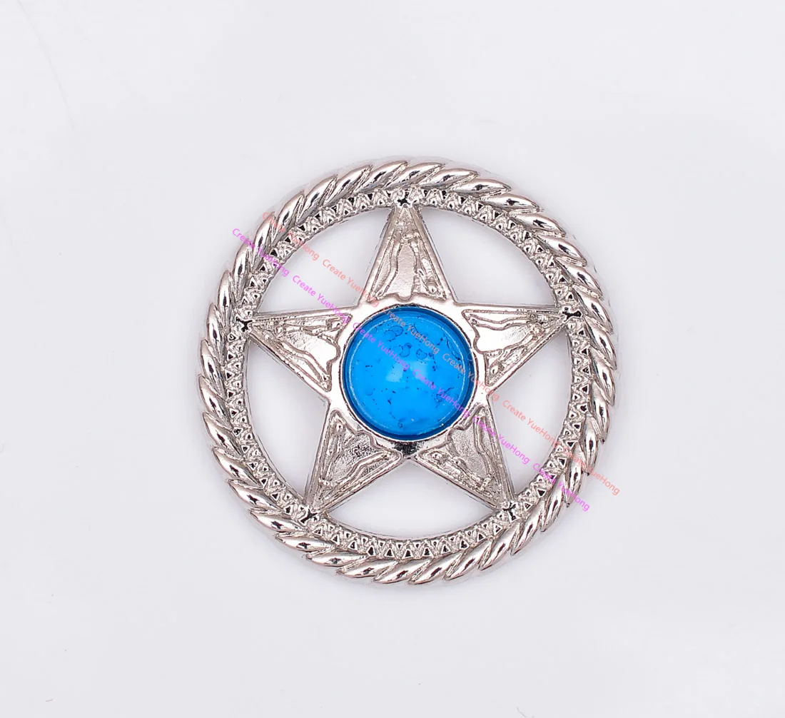 10 шт. 30 мм античное серебро ковбой в западном стиле Техасский - Цена: 671.2