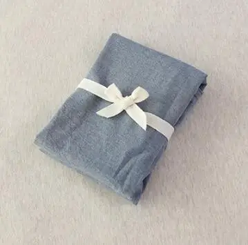 1 пара/2 шт. 100% хлопок наволочки простые окрашенные без наполнителя 8 цветов