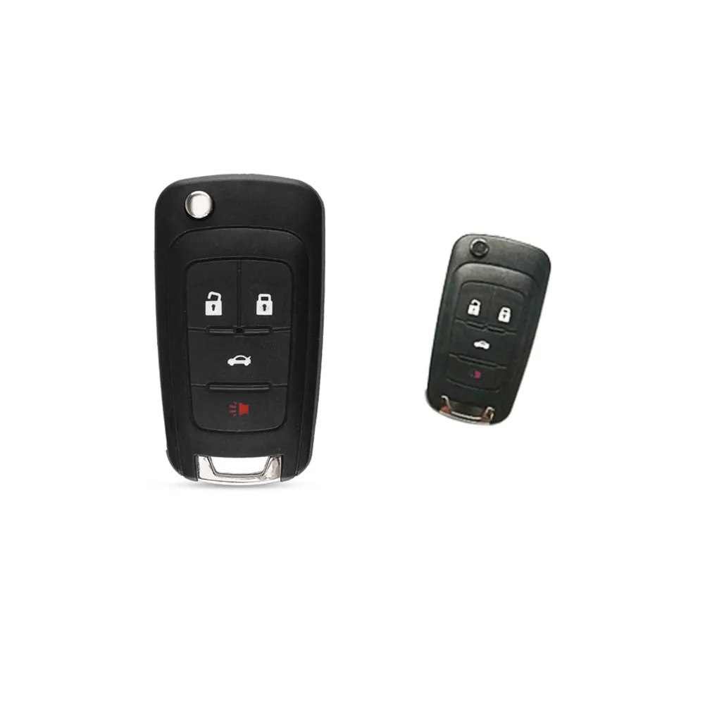 1 * складной брелок для ключей с дистанционным управлением Сменный Чехол Buick Yinglang