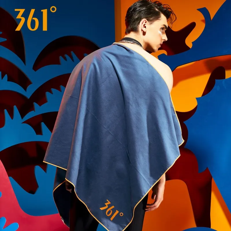 Большое быстросохнущее полотенце из микрофибры для купания банное