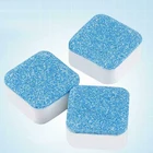 10 шт.лот стиральная машина Effervescent Ванна бомба дезодорант очиститель для удаления дома Глубокая очистка удаление грязи Effervescent таблетки