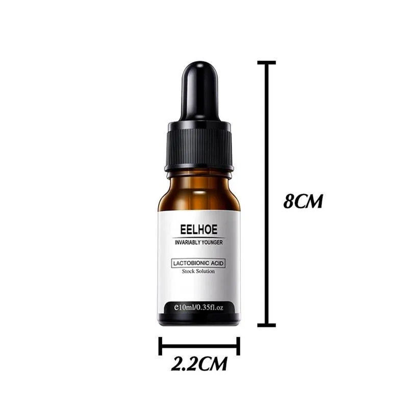 

10ml Zero Pore Instant Perfection Serum Anti-Aging Acid Remover Firming Skin Care Lactobionic Lift Moisturize Serum C7Z9