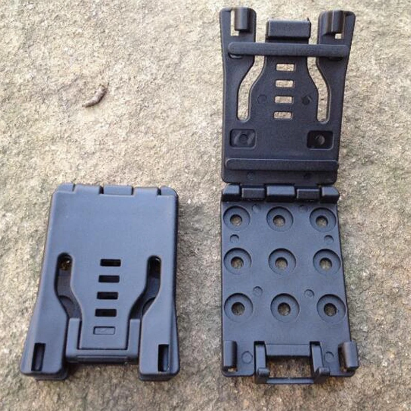 Специально для сделай сам дорожная Пряжка большой зажим ремня Tek Lok черная петля