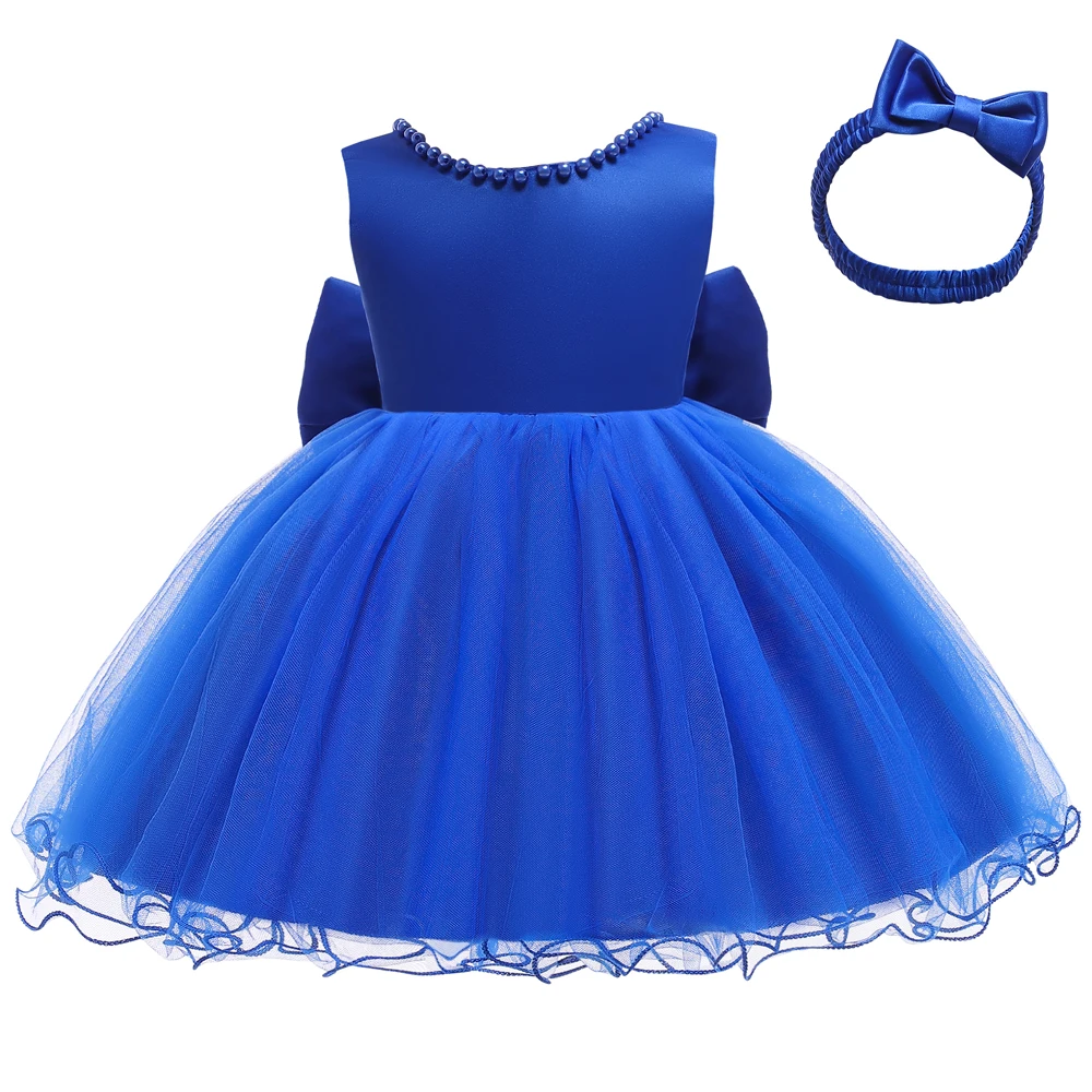 LZH детское платье принцессы с открытой спиной для маленьких девочек
