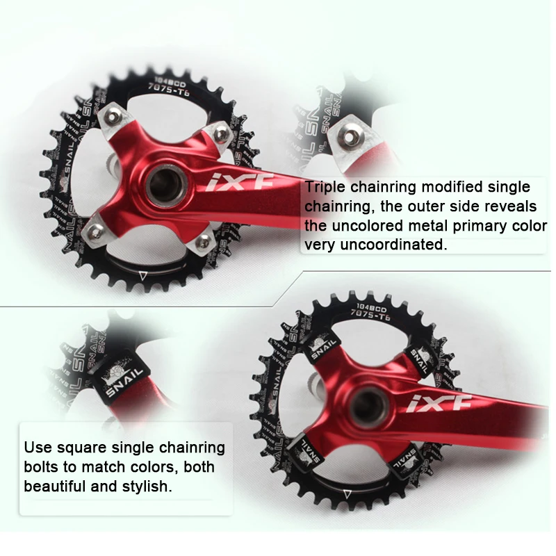 Винты для шатун горного велосипеда с улиткой винты горных велосипедов