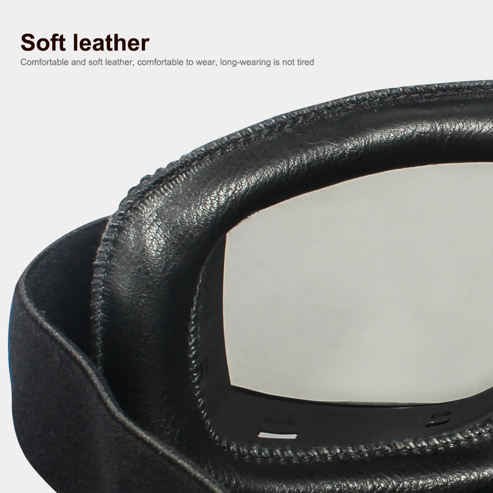 Ветрозащитные мотоциклетные защитные кожаные очки в стиле стимпанк