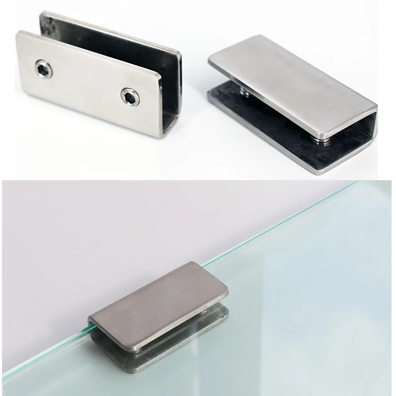 Высокое качество толстый зажим/зажим из нержавеющей стали 304 матовая/яркая