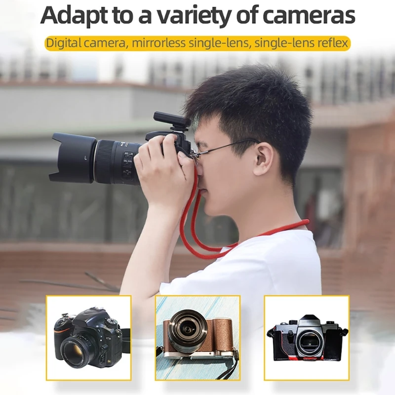 Camera Neck Shoulder Strap Belt Hand-made Nylon Made for Pentax SLR Digital Mirrorless Cameras
