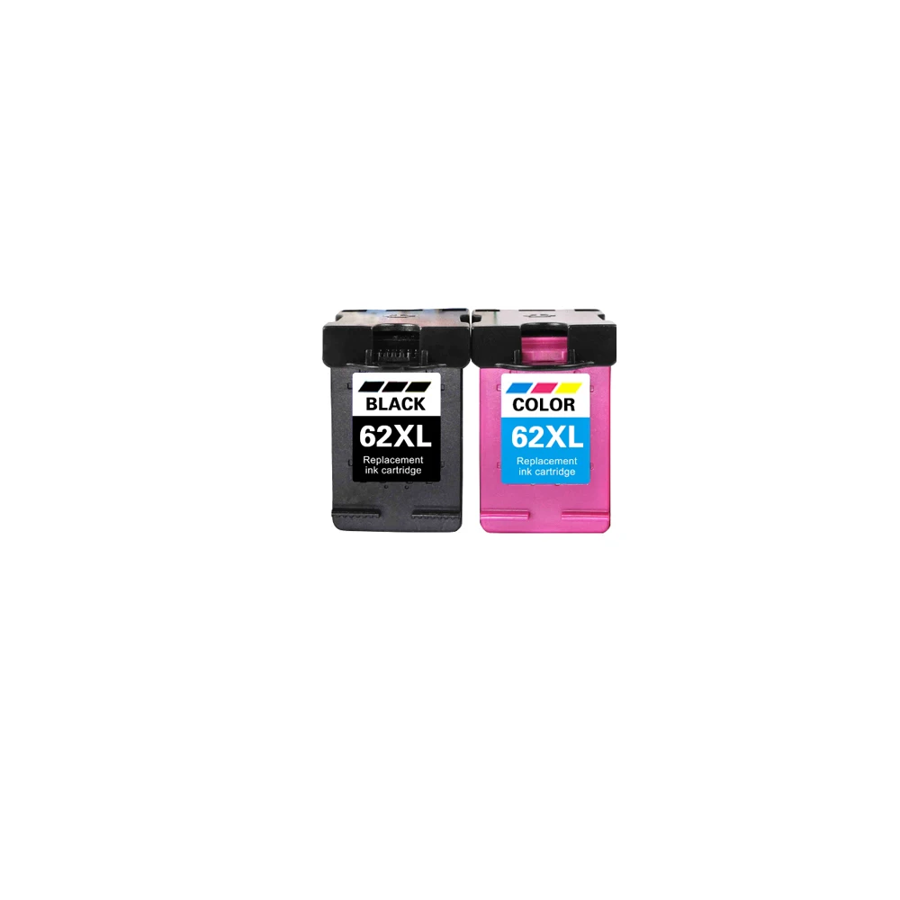 Highquality Ink Cartridge 62XL compatible for hp 62 xl hp62 Envy 5540 5640 7640 5646 5541 5740 5742 5745 200 250 printer | Компьютеры и