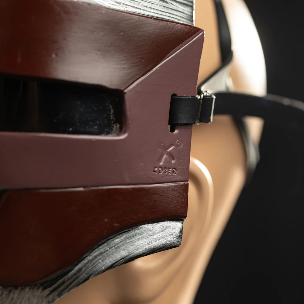 Coslive SW Darth Revan маска на половину лица Регулируемый шлем реквизит для косплея