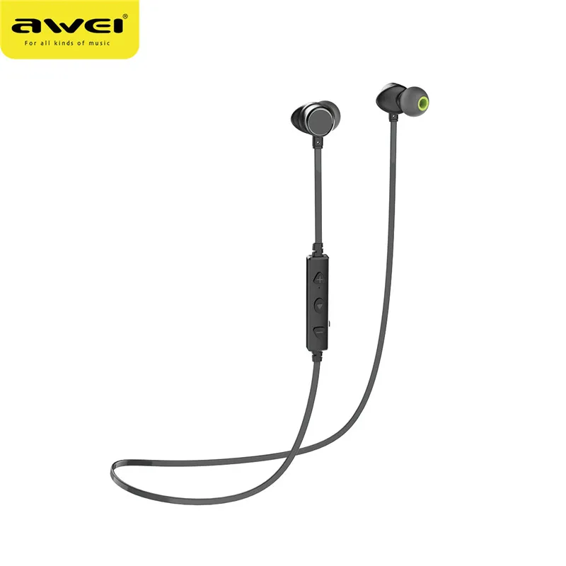Awei WT10 Беспроводные спортивные наушники Bluetooth 5 0 стерео для iPhone/samsung гарнитура с