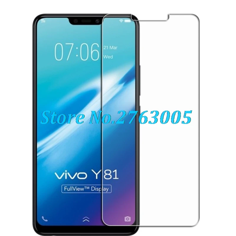 Закаленное стекло для vivo Vivo Y81 Y83 1808, 1803, V1732A 6,22 дюйма, защитная пленка, покрытие для экрана телефона