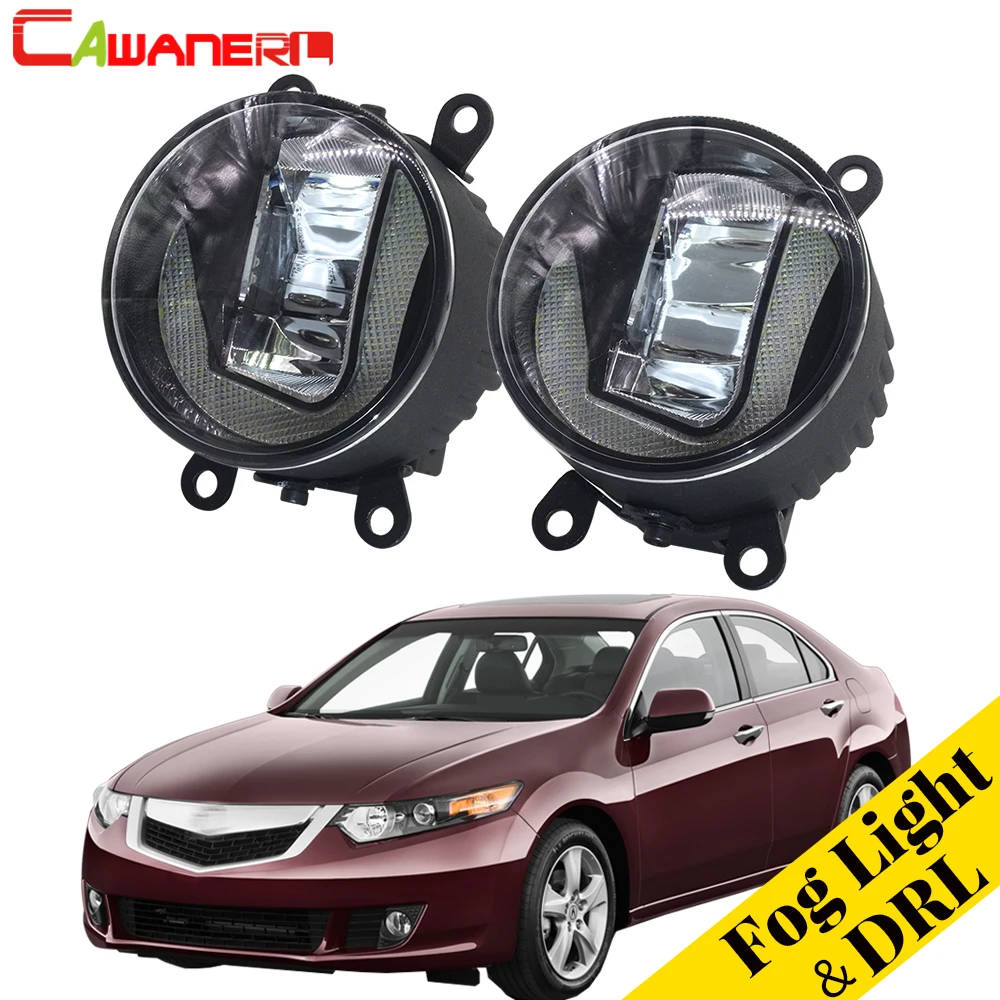 Cawanerl для Acura TSX 2011 2012 2013 2014 автомобильные аксессуары светодиодный туман