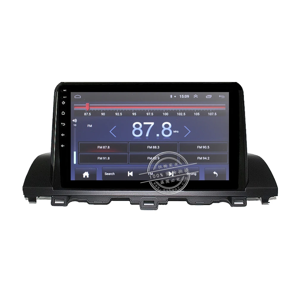 Автомагнитола HACTIVOL 10 1 дюйма 1024*600 четыре ядра android 8 gps navi для Honda Accord 10th 2018