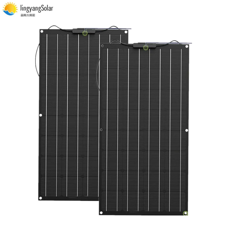 China Cheap Etfe Solar Panel Roof Tiles Cell 100W 200w 300w 400w Flexible 12v Charger for Boat/Golf Cart | Электроника