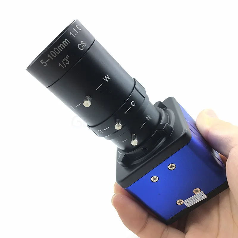 5-100mm Manual Zoom lens 1920P 1080P 3MP 5MP CamHi Audio Mini WIFI BOX IP Camera Wireless Security P2P CCTV TF Card Slot - купить по