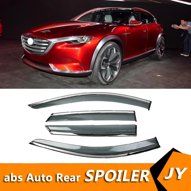 

Для Mazda Koeru 2016 оконный козырек вентиляционные оттенки Защита от солнца дождя для Mazda Koeru автомобильные аксессуары 4 шт./компл.