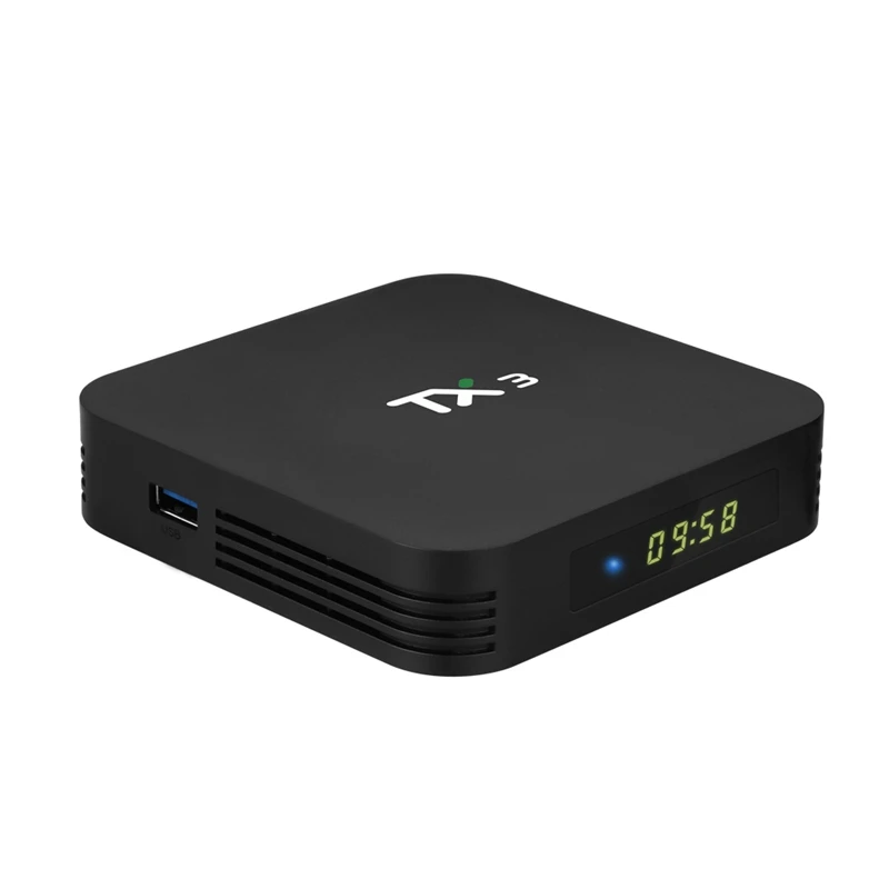 TX3 TV BOX Android 9.0 S905X3 8K Smart Media Player 4GB RAM 32GB ROM 2.4G/5GHz Dual Wifi BT TANIX Set Top Box | Электроника