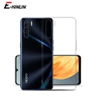 Прозрачная Мягкая силиконовая задняя полное покрытие для OPPO A93s A55 A53s A54 A35 A32 A52 A92 A92s A31 A91 A33 A53 A93 A94 тонкий из термопластика Чехол для мобильного телефона