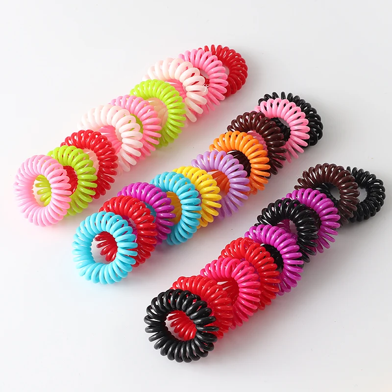 

20pcs color hair bands rubber band headdress girls hair accessories hair accessories