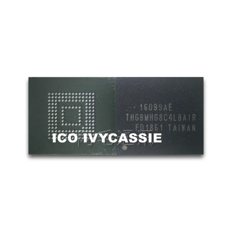 THGBMHG8C4LBAIR EMMC 5 1 EMCP UFS 32 Гб eMMC BGA153 ИС флэш-памяти NAND чип припаянный шар | Электронные