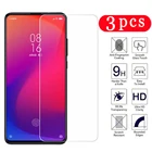 Закаленное стекло для xiaomi mi note 10 pro lite mi 9 se lite cc9e cc9 9T pro, 3 шт.