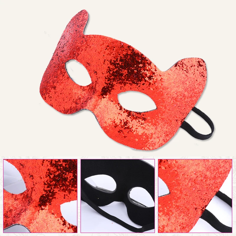 Модная Роскошная Венецианская Маскарадная маска для женщин и девушек