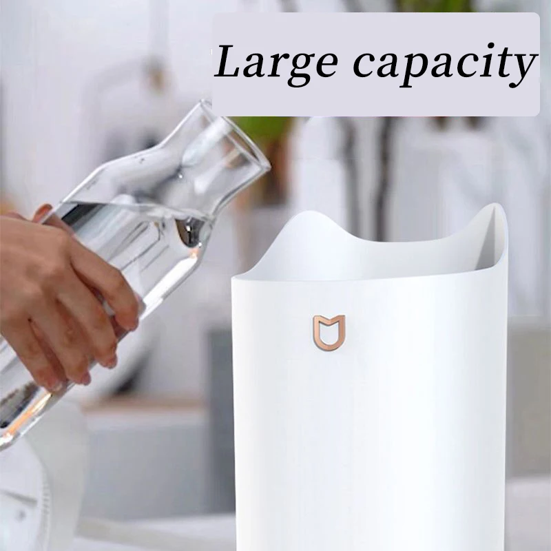 

USB Humidifier Car Aroma Diffuser Ultrasonic Air Humidifier Essential Oil Diffuser Lights Electric Aromatherapy office bedroom