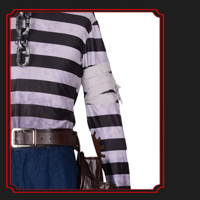 Костюм для косплея персонажа из игры V костюм заключенного Луки бальса выживания