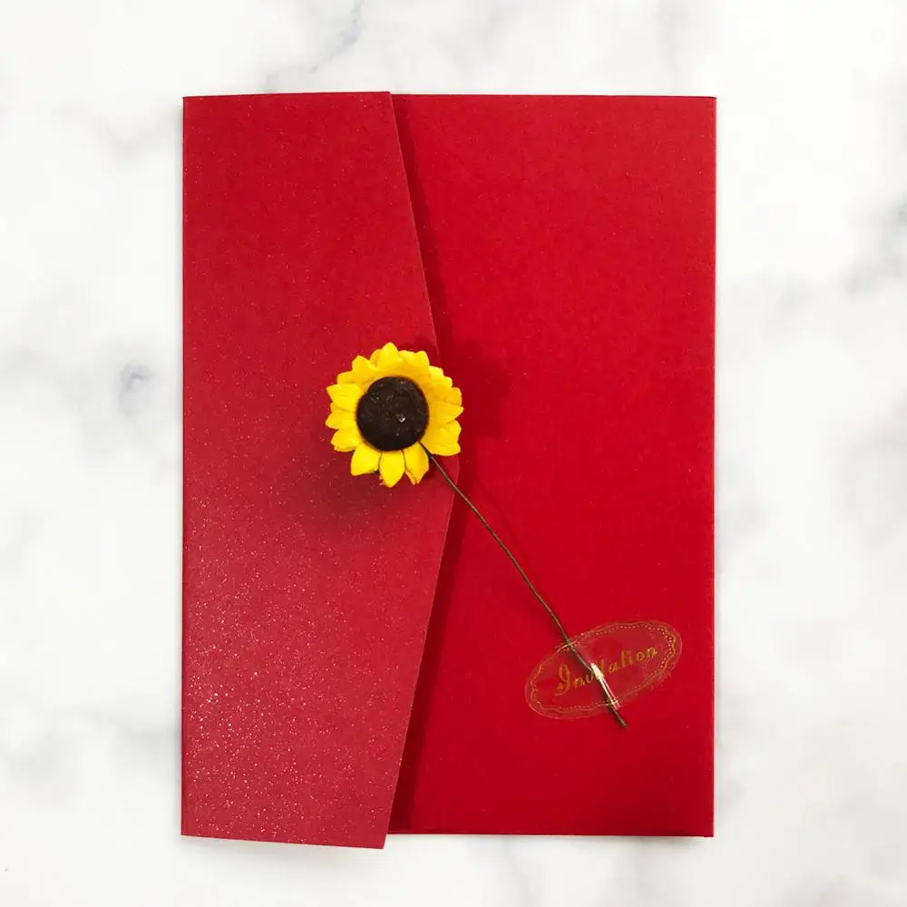 20 шт./лот выдалбливают грандиозные свадебные пригласительные открытки с