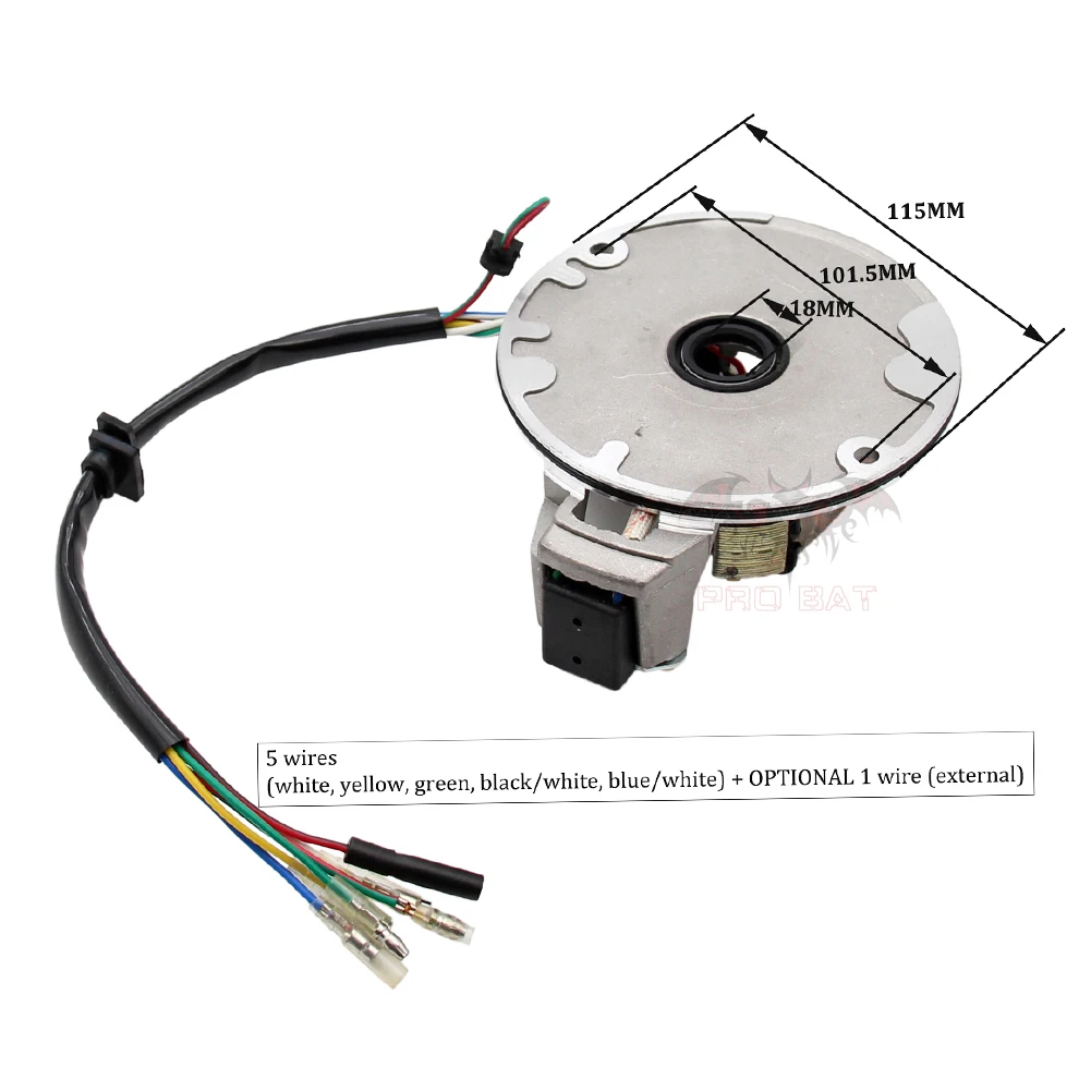 Магнитная пластина статора для 50 куб. См 70 90 110 125 |