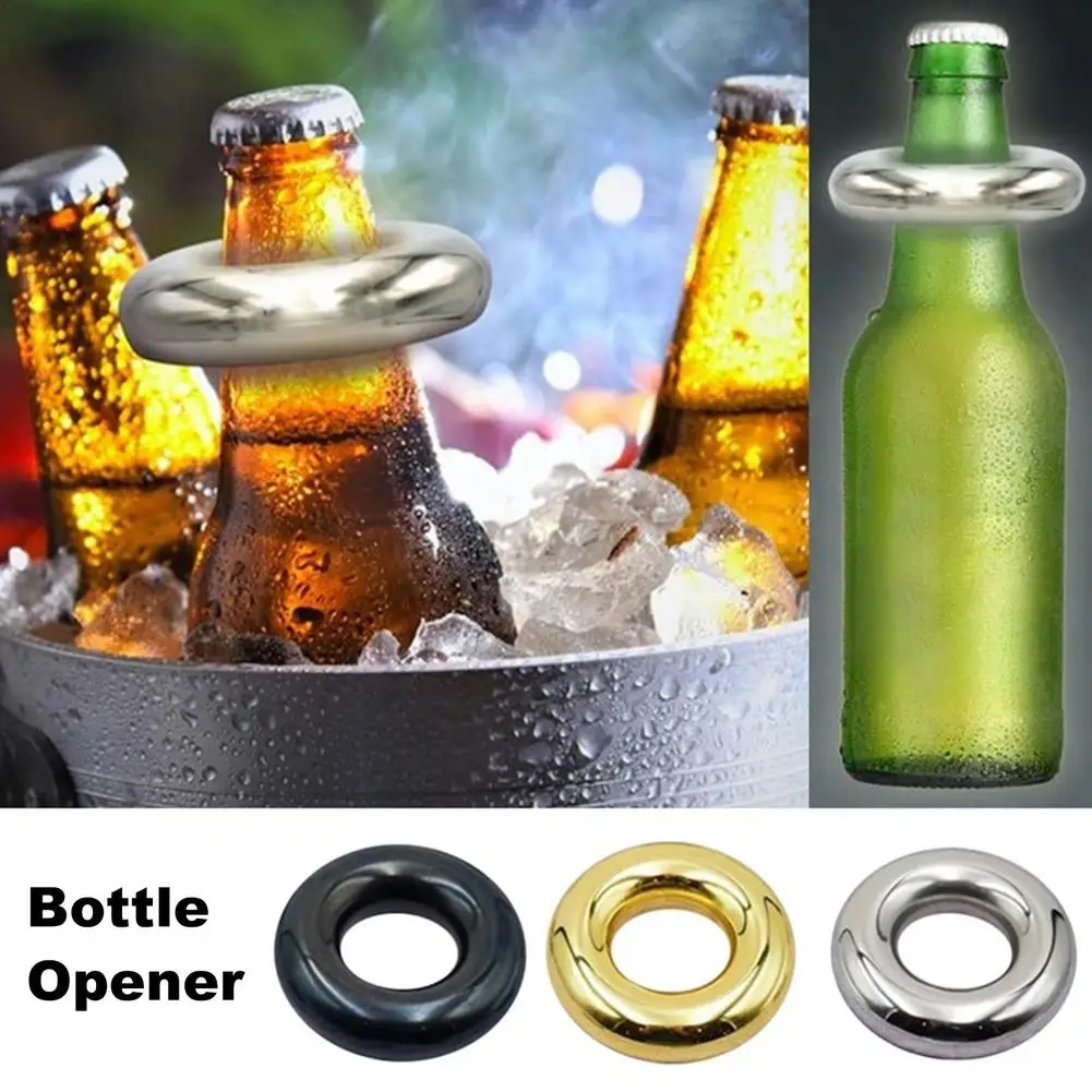 

Round Bottle Opener Metal Hardware Parts For Kitchen Party Wide Range Of Uses Small Lightweight And Easy To Carry