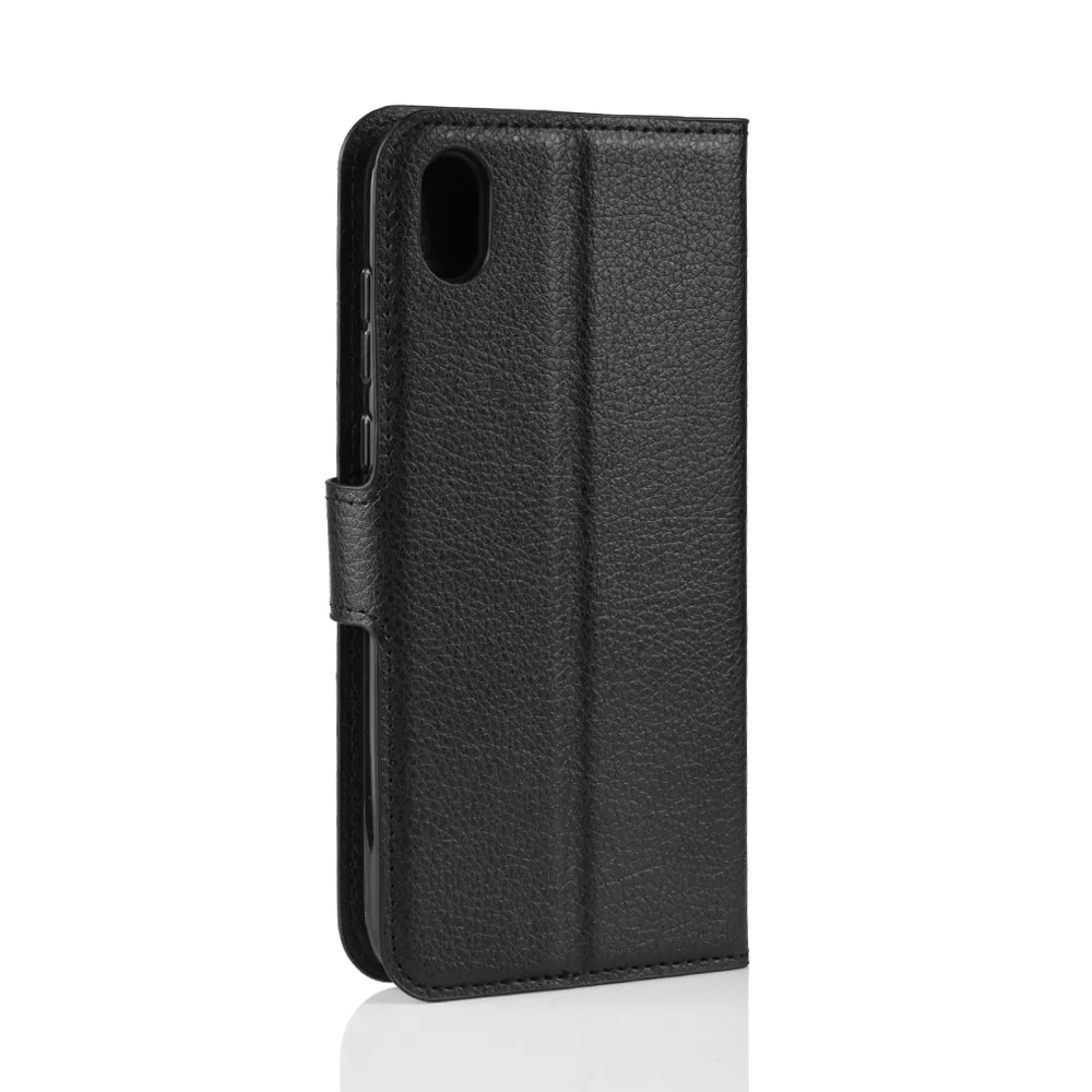 Роскошный чехол кошелек из искусственной кожи с откидной крышкой для Huawei Y5 2019 AMN