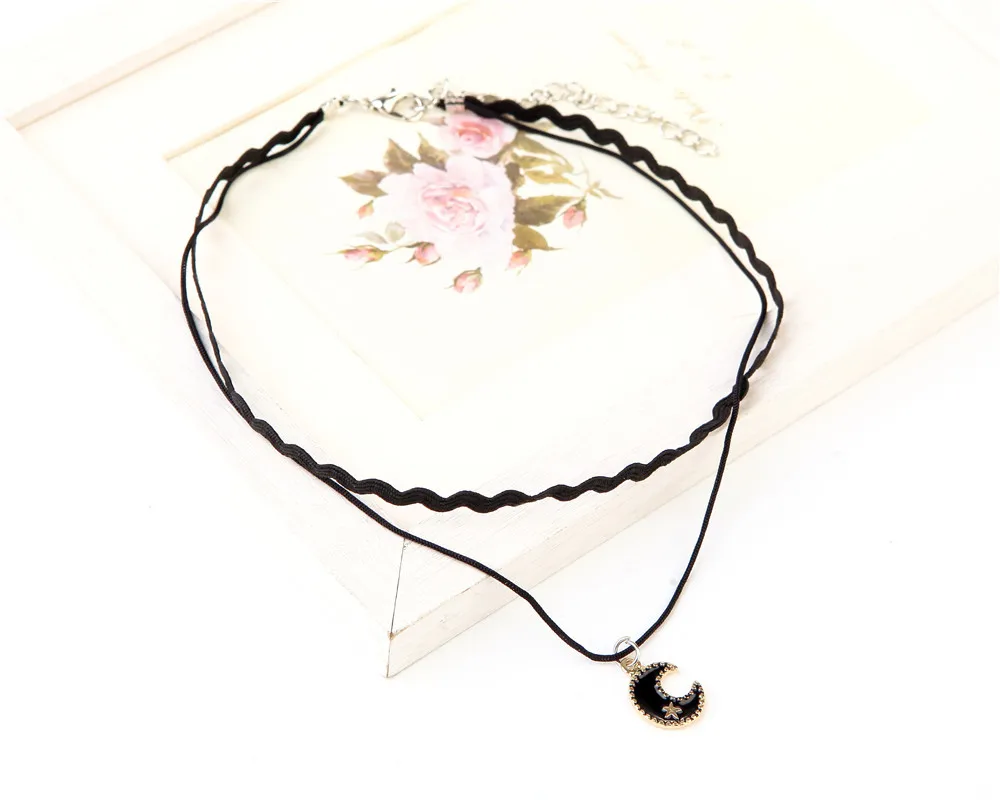 Новое Очаровательное женское кружевное колье Трендовое в стиле бохо с