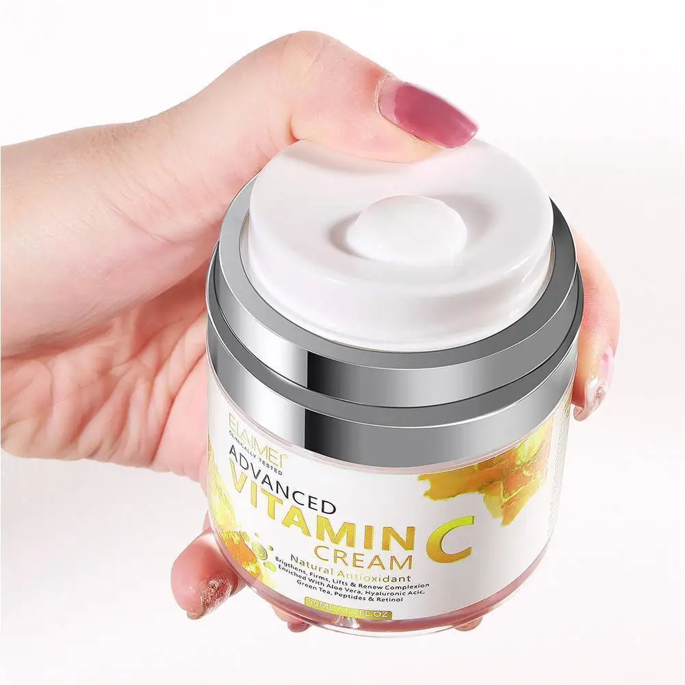 

Крем с витамином C против старения кожи, 50 г