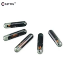 KEYYOU 1 шт. * Чип-транспондер ID13, чип иммобилайзера стекла для Audi, Fiat, Honda, Lancia, Saab, ключ автомобиля, Чип VW