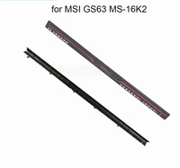 original new laptop lcd hinge cover for msi gs63 gs63vr 6rf 7rf 7rg 8rg stealth ms 16k2 307 6k10112 ta2 notebook pc hinges cover