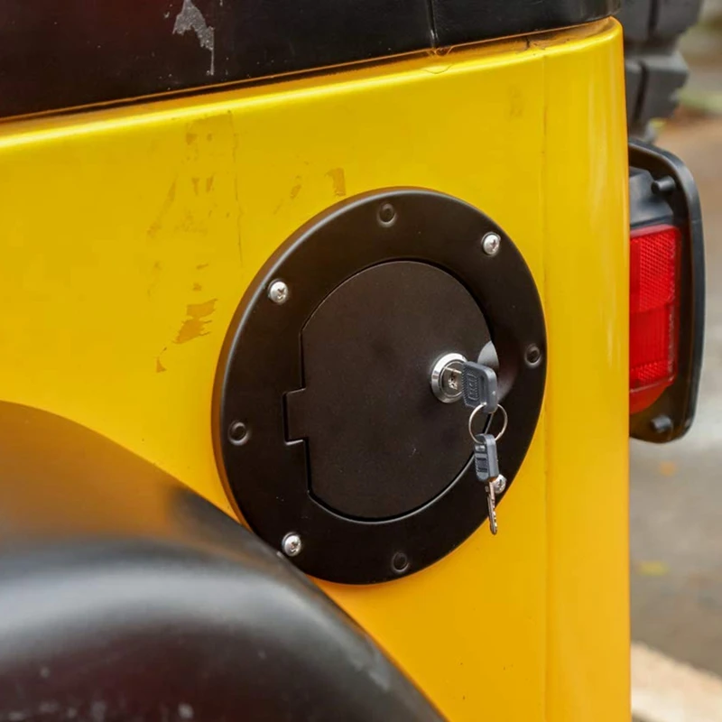 Крышки бака для Jeep Wrangler TJ крышка автомобильного масляного топливного с замком