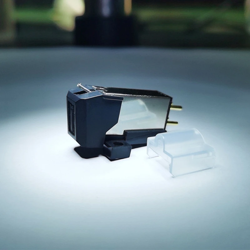 Картридж Стилус с высококлассным вращающимся магнитным картриджем LP фонограф