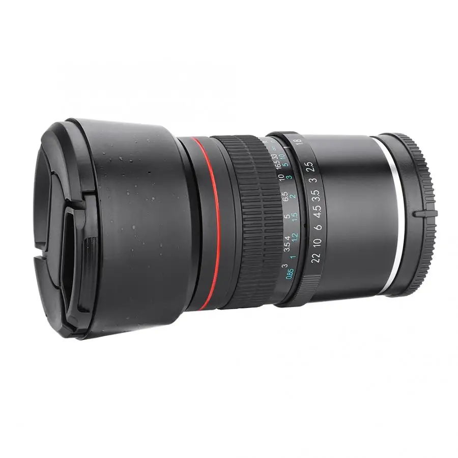 85 мм F1.8 F22 фиксированным фокусным расстоянием большой апертурой Средний
