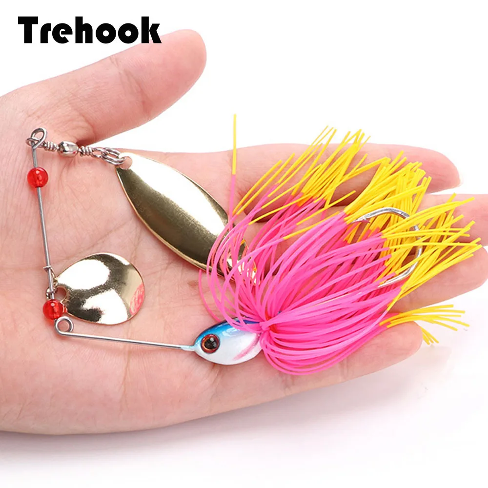TREHOOK 15 5 г ложка для рыболовные блесны приманка искусственная рыболовная щуки